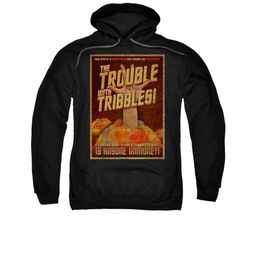 Star Trek Hoodie Immune Black Sweatshirt Hoody