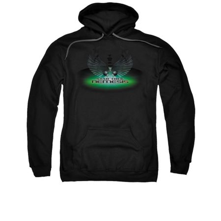 Star Trek Hoodie Nemesis Black Sweatshirt Hoody