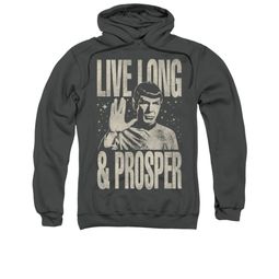 Star Trek Hoodie Prosper Charcoal Sweatshirt Hoody