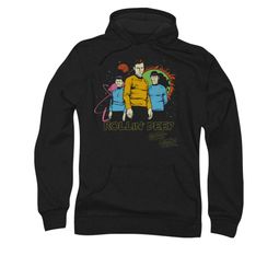 Star Trek Hoodie Rollin Deep Black Sweatshirt Hoody Star Trek Hoodie Rollin Deep Black Sweatshirt Hoody