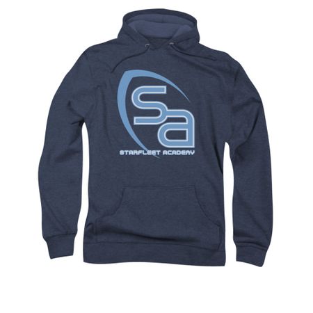 Star Trek Hoodie SA Logo Navy Sweatshirt Hoody