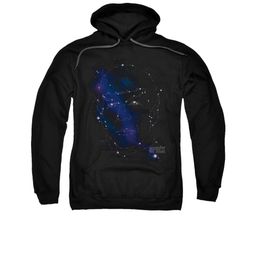 Star Trek Hoodie Spock Constellation Black Sweatshirt Hoody Star Trek Hoodie Spock Constellation Black Sweatshirt Hoody