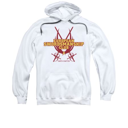 Star Trek Hoodie Swordsmanship White Sweatshirt Hoody