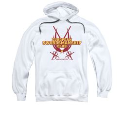 Star Trek Hoodie Swordsmanship White Sweatshirt Hoody