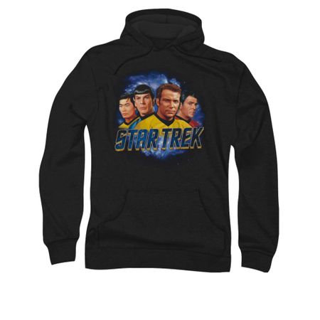 Star Trek Hoodie The Boys Black Sweatshirt Hoody