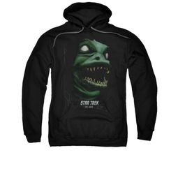 Star Trek Hoodie The Gorn Black Sweatshirt Hoody