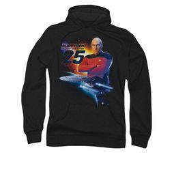 Star Trek Hoodie The Next Gen 25 Black Sweatshirt Hoody