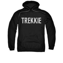 Star Trek Hoodie Trekkie Black Sweatshirt Hoody