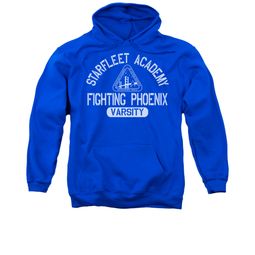 Star Trek Hoodie Varsity Royal Blue Sweatshirt Hoody