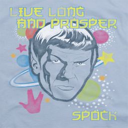 Star Trek Japanese Spock Shirts