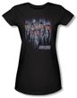 Star Trek Juniors Shirt Beam Us Up Black T-shirt Tee