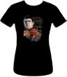 Star Trek Juniors Shirt - Chief Engineer Scott Black Tee