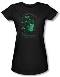 Star Trek Juniors Shirt Resistance Is Futile Black Tee T-Shirt Star Trek Juniors Shirt Resistance Is Futile Black Tee T-Shirt