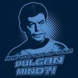 Star Trek Juniors T-shirt - McCoy Vulcan Mind Navy Blue Tee