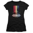 Star Trek Juniors T-shirt - Motion Picture Poster Black Tee