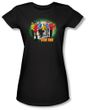 Star Trek Juniors T-shirt Original Crew Enterprises Finest Black Tee