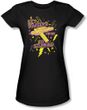 Star Trek Juniors T-shirt - Set Phasers Black Tee