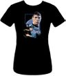 Star Trek Juniors T-shirt - Spock Black Tee