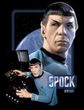 Star Trek Juniors T-shirt - Spock Black Tee