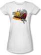 Star Trek Juniors T-shirt - Strange New Worlds White Tee
