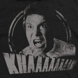 Star Trek Khan Distressed Shirts