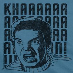 Star Trek Khan Yell Shirts