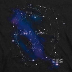 Star Trek Kirk Constellation Shirts