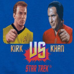 Star Trek Kirk VS Khan Shirts