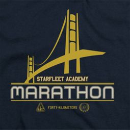 Star Trek Marathon Shirts