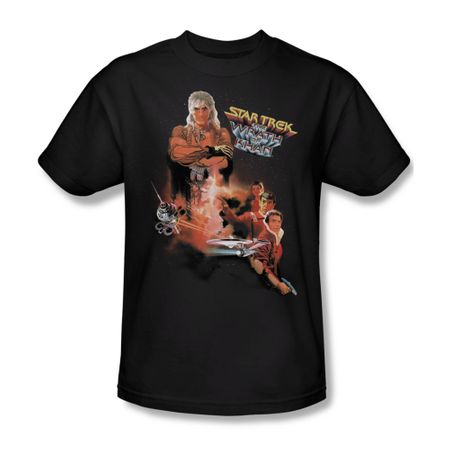 Star Trek - Movies Shirt Black Adult Black Tee T-Shirt