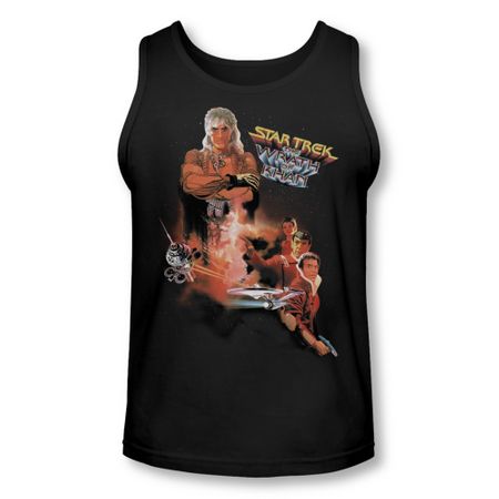 Star Trek - Movies Tank Top Black Black Tanktop