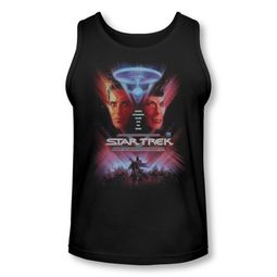 Star Trek - Movies Tank Top The Final Frontier Black Tanktop