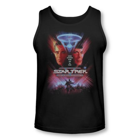 Star Trek - Movies Tank Top The Final Frontier Black Tanktop