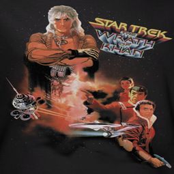 Star Trek - Movies Wrath Of Khan Shirts