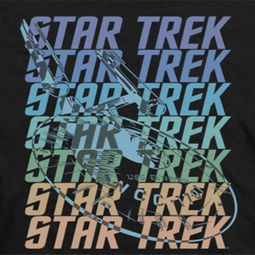 Star Trek Multi Logo Shirts