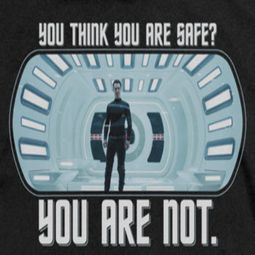 Star Trek Not Safe Shirts