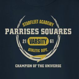 Star Trek Parrises Squares Shirts