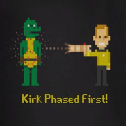 Star Trek Phased First Shirts