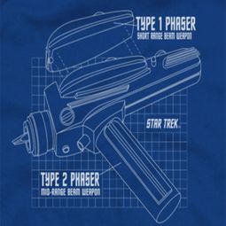 Star Trek Phaser Prints Shirts