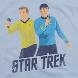 Star Trek Phasers Ready Shirts