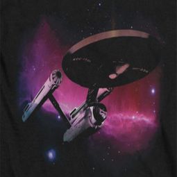 Star Trek Purple Sky Shirts