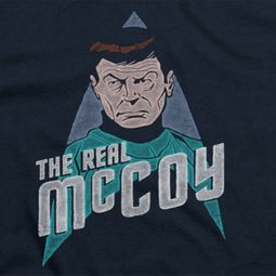 Star Trek Real McCoy Shirts