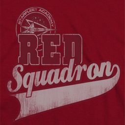 Star Trek Red Squadron Sports Logo Shirts