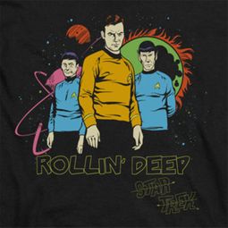 Star Trek Rollin Deep Shirts