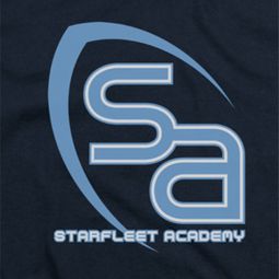 Star Trek SA Logo Shirts