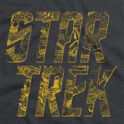 Star Trek Schematic Logo Shirts