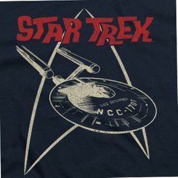 Star Trek Ship Symbol Shirts