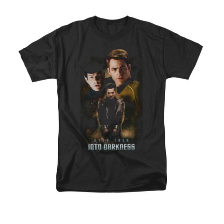 Star Trek Shirt Aftermath Black T-Shirt