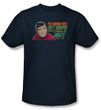 Star Trek Shirt All She's Got Adult Navy Blue Tee T-Shirt