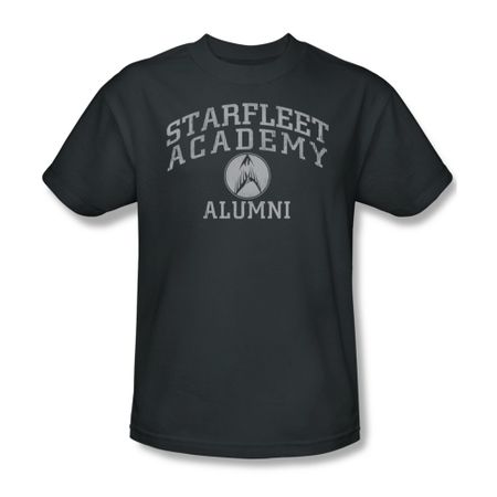 Star Trek Shirt Alumni Charcoal T-Shirt